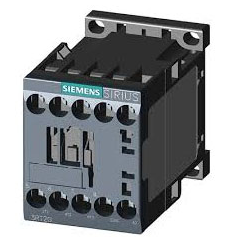 SIEMENS CONTACTOR 7.5KW 400V 1NA+1NC BOB 120VAC S0