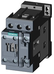 SIEMENS CONTACTOR 7.5KW-400V BOB-24VDC C-VARISTOR