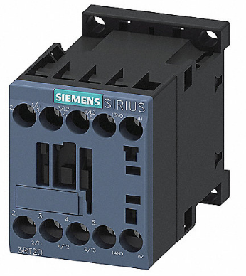 SIEMENS contactor 9amps b-440vac s00 c-1na SKU: 3RT2016-1AR61