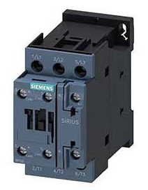 SIEMENS contactor de potencia 32a 15kw 1na + 1nc SKU: 3RT2027-1AB00