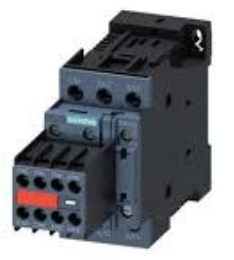 SIEMENS contactor de potencia 3kw 2na+2nc 24vdc SKU: 3RT2015-1FB44-3MA0