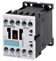 SIEMENS contactor s00 9 amps 1na bobina 120 vac SKU: 3RT1016-1AF01