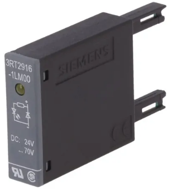 SIEMENS DIODO SUPRESOR C-LED 24-70VDC P-CONTACTOR AUX T S00