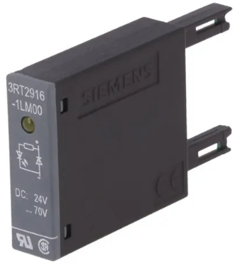 SIEMENS diodo supresor c-led 24-70vdc p-contactor aux t s00 SKU: 3RT2916-1LM00