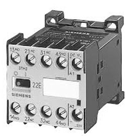 SIEMENS drop contactor 12a bob-24vdc s00 1na SKU: 3RT2017-2BB41