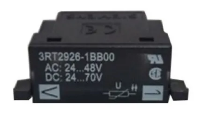 SIEMENS varistor ac24..48v ac-dc p-contactor s0 SKU: 3RT2926-1BB00