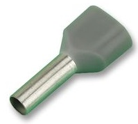 WEIDMULLER PUNTA DOBLE 12AWG H 4/22D GRIS