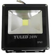 YULED reflector led 127-254v 20w 6500k SKU: YURE20