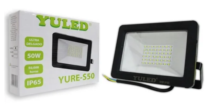 YULED reflector led smd 50w 6500k SKU: YURE-S50