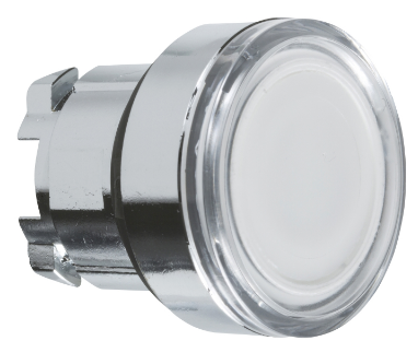 TELEMEC CABEZA BOTON ILUM BLANC LED METAL