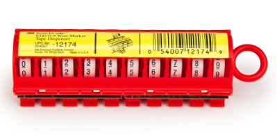 3M DESPACHADOR NUMERICO DEL ""0"" AL ""9""