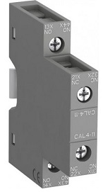 ABB CAL4-11 AUXILIARY CONTACT BLOCK