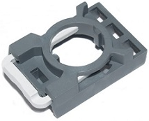 ABB MCBH-00 HOLDER SOPORTE UNIVERSAL MAX 3 BLOQUES P/SERIE MODULAR