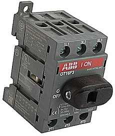 ABB SECCIONADOR OT 25 AMPS P/RIEL DIN