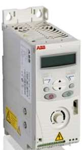 ABB VARIADOR VELOCIDAD TRIF 0.8HP-1.9A 380-480VAC