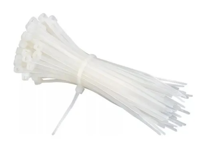 ARGOS CINTURON PLASTICO TRANSPARENTE 30CM X 4.8MM BOLS