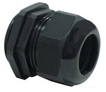 ARGOS CONECTOR GLANDULA NPT 3/4 PLAST NEGRO C/CONTRATUERCA
