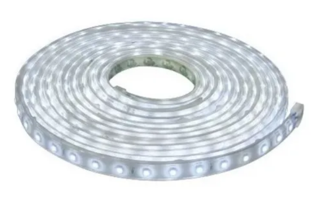 ARGOS MANGUERA PLANA DE 60 LED 38W 127V IP65 6000K