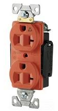 ARROW CONTACTO DUPLEX TIERRA AISLADA 20A 125VAC BLANCO