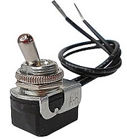 ARROW Interruptor Cola De Rata 1P1T Si-No 6A Palanca Niquelada SKU: 80565C