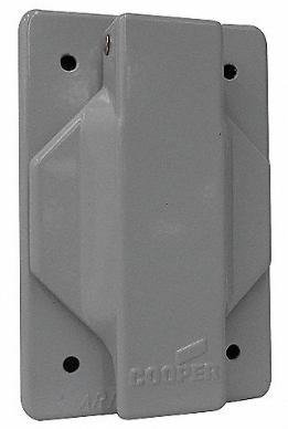 ARROW PLACA INDUSTRIAL REDONDA CON TAPA 55mm