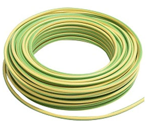 ARSA CABLE ESTAÑADO 18AWG VERDE AMARILLO METRO