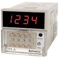 AUTONICS FX5S-1 CONTADOR TIMER 5 DIGITOS CONFIGURACION 12-24 VAC