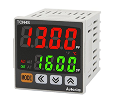 AUTONICS TCN4S-24R CONTROLADOR DE TEMPERATURA 100-240 VCA