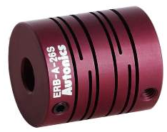 AUTONICS ERB-A-26C-08-08 COPLE FLEXIBLE RADIAL DE DOBLE BARRERA 26MM