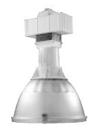AVALCON CAMPANA IND. A. METALICOS 250W C/CRISTAL