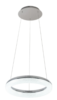 AVALCON LUMINARIO PRISMATIC COLGANE AHORRADORA 16"