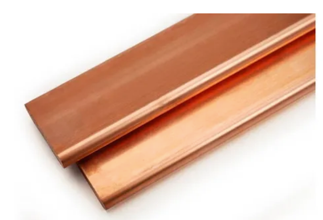 BARRA (SOLERA) DE COBRE DE 1 1/4"" X 1/4""