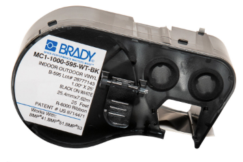 BRADY CINTA MC1-1000-595-CL-BK
