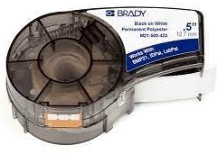 BRADY Etiqueta Azul 1/2" P/Imp. Bmp21-Plus C/Ribbon SKU: M21-500-595-BL