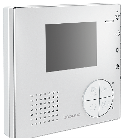 BTICINO MONITOR MANOS LIBRES CLASSE 100 C/INTERCOM. 4.3"