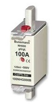 BUSS FUSIBLE 80A 500VCA/250VCD 3NA3824