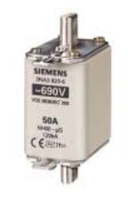BUSS FUSIBLE NH 63A 500VCA/250VCD 3NA3822