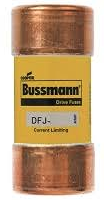 BUSS FUSIBLE PARA DRIVES CLASE J 15A 600V DFJ-15