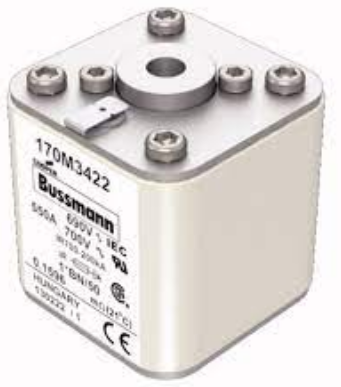 BUSS FUSIBLE SEMICONDUCTOR CERAMICA 550A 690V 1*BN/50 AR UC