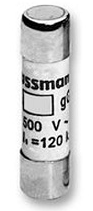BUSS FUSIBLE TIPO CIGARRO 25A 400VAC 25NZ02