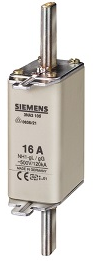 BUSS SIEMENS FUSIBLE NH TAMAÑO 1 125 A 3NA3132