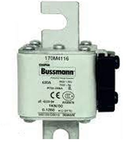 BUSSMAN FUSIBLE EUROPEO 100A 690V 000/80 AR UC