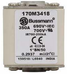 BUSSMAN FUSIBLE SEMICONDUCTOR Bs88 2240VCA /150VCD