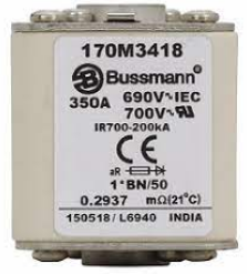 BUSSMANN Fusible Semiconductor Bs88 2240Vca /150Vcd SKU: 16LCT
