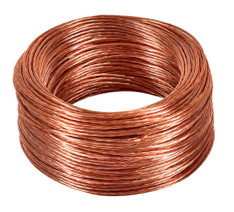 CABLE DE COBRE DESNUDO 250 AWG 0.870MTS/KGR
