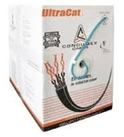 CABLE UTP NIVEL 5 AZUL CARRETE DE 305 MTS 66445812