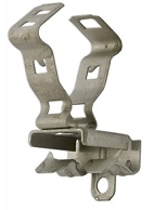 CADDY ABRAZADERA CLIP 1/2 - 3/4" C/PRESILLA 1/8 - 1/4"