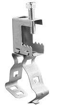 CADDY MORDAZA CON CLIP P/TUBO 3/4"