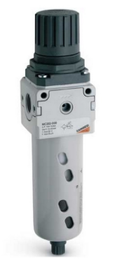 CAMOZZI FILTRO-REGULADOR 3/8" 25 MICRA SERIE MC