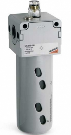 CAMOZZI LUBRICADOR DE 1/4 PLG. MC104-L00